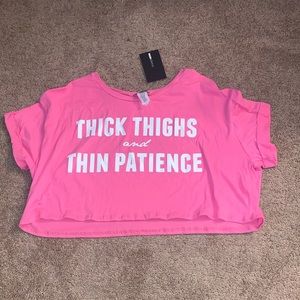 Fashionnova Cropped Tee